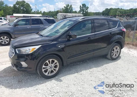 2018 Ford Escape Se из США, поврежденный, VIN 1FMCU0GD8JUB45769